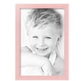 thumbnail image 2 of ArtToFrames 14" x 21" Pink Picture Frame, 14x21 inch Pink Wood Poster Frame (WOM-4120),  Pack, 2 of 7