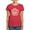 Red, variant on CafePress - Year Of The Pig Paper Cu T Shirt - Women's Traditional Fit Dark T-Shirt
