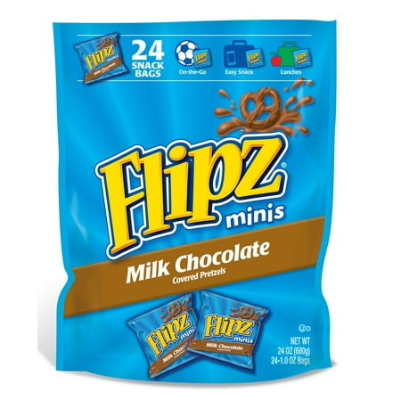 Product of Flipz Milk Chocolate-Covered Pretzels, 24 pk. [Biz