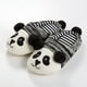 thumbnail image 4 of EeaseMX Pantuflas de panda para otoño e invierno, adorables y cálidas, de algodón, para el suelo, para el interior del hogar - 20 cm (niño/19 cm de largo interior), 4 of 7