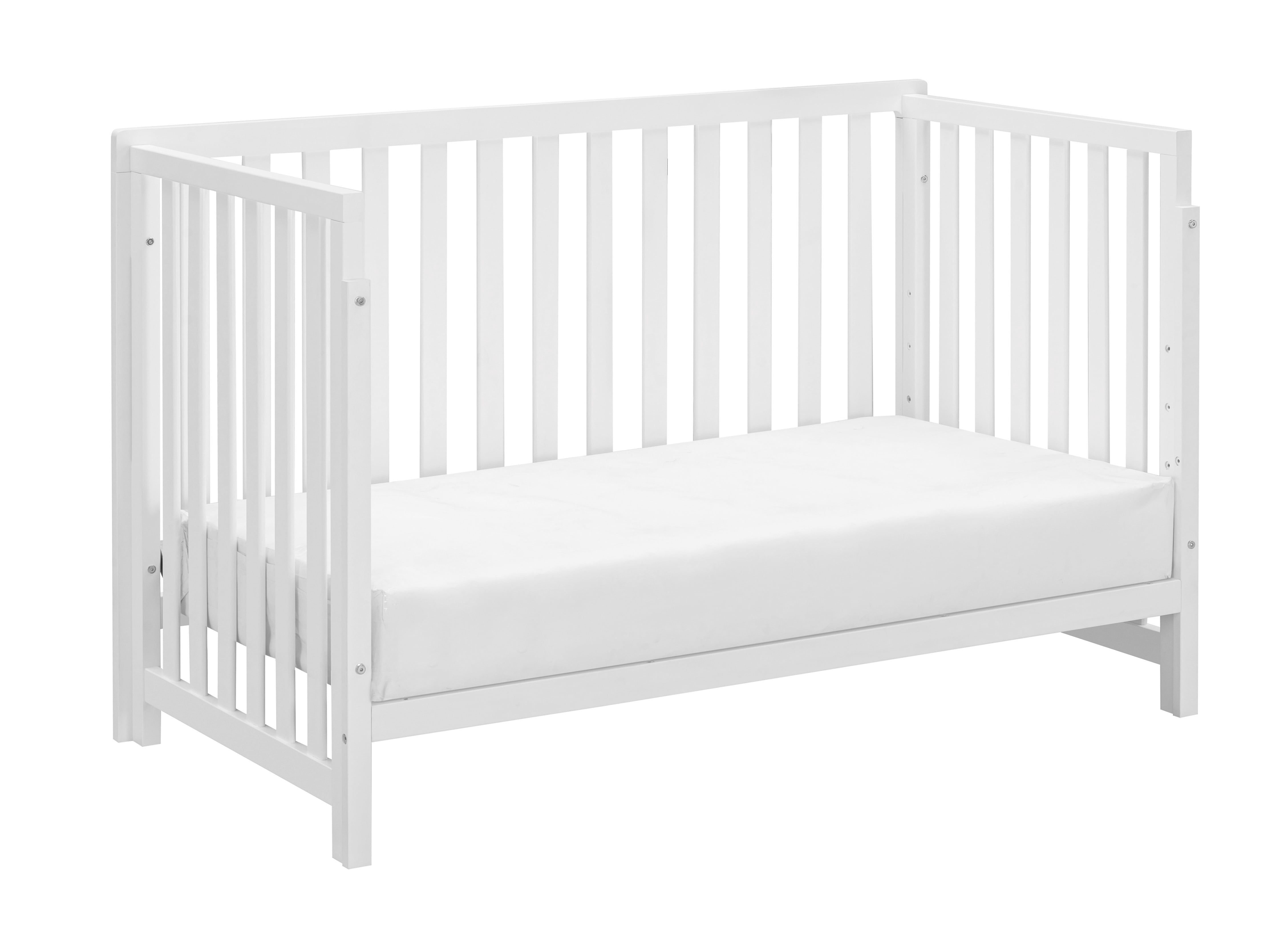 Suite Bebe Reign 4-in-1 Island Crib in White