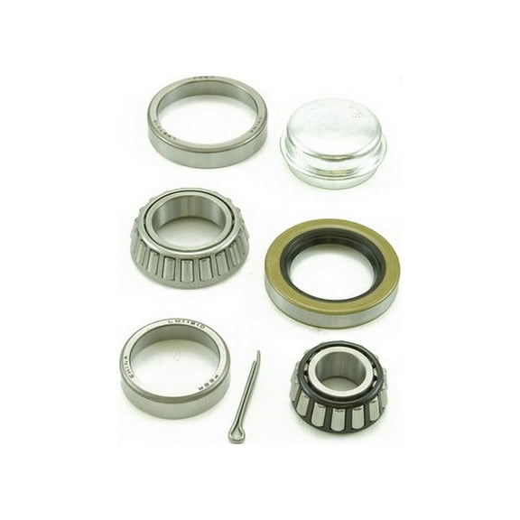 Dutton-Lainson  21812; 6206 Bearing Set W/Dust Cap