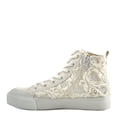 thumbnail image 2 of PATRIZIA Women's HASTINGS Lace-Up Sneakers - Romantic Chiffon Ribbon Design, Cushioned Footbed, Versatile Comfort, 2 of 9