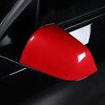 thumbnail image 2 of Kuymtek Cubierta para Espejo Retrovisor Coche Carcasa Espejo Retrovisor para Tesla Modelo 3 (rojo) 2 Uds., 2 of 4