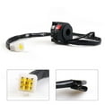 thumbnail image 4 of Motorcycle Handlebar Switch Replacing Modified Universal 22mm Speaker Foglight Switches Controller Part Accessories, 4 of 8