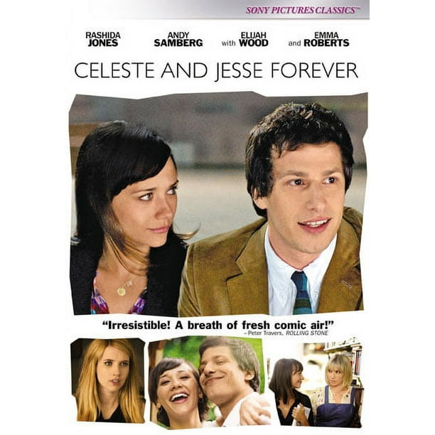SONY PICTURES HOME ENT CELESTE & JESSE FOREVER (DVD) (DOL DIG 5.1/ws/2.40/fra/french(PARISIAN) D41429D