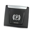 thumbnail image 2 of Terraxo Electronic Auto Hand Brake Button Parking Switch, Parking Brake Control Switch Accessory Parts, P Button Cover, for x1 Black, 2 of 8