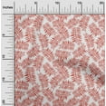 thumbnail image 2 of oneOone Viscose Jersey Red Fabric Tropical Dress Material Fabric Print Fabric By The Yard 60 Inch Wide, 2 of 5