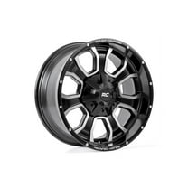 Rough Country 93 Series Black Wheel