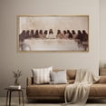 thumbnail image 3 of Last Supper Religious Canvas Jesus Christ And Disciples Classic Biblical Picture Artwork Home Bedroom Farmhouse Church Decoration No Frame, 3 of 8