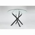 thumbnail image 4 of Table à manger circulaire base noire, 4 of 7