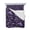 Purple, variant on Boho Sage Green Floral Twin Size Down Alternative Comforter,Lightweight Comforter Quilt Bedding Set with Pillow Shams Farmhouse Botanical Vintage Paisley Flower Bed Comforter Duvet Insert 68"x86"
