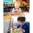 thumbnail image 6 of Reusable Sticker Books for Toddler Toys Age 2-4, Window Clings for Kids, Educational Stickers Toy for Toddlers Boys Girls Gifts - Busy Market Stickers, 6 of 7