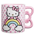 thumbnail image 1 of Taza de cerámica Silver Buffalo Sanrio Hello Kitty 600 ml Rainbow, 1 of 5