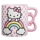 thumbnail image 1 of Taza de cerámica Silver Buffalo Sanrio Hello Kitty 600 ml Rainbow, 1 of 5