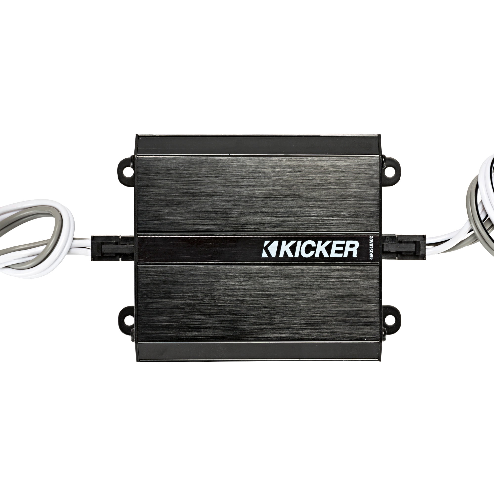 Kicker LX850.1, 46KISLOAD2 Smart Radio Interface, 850w Mono Class-D Subwoofer Amplifier with Smart Bass (51LX8501)