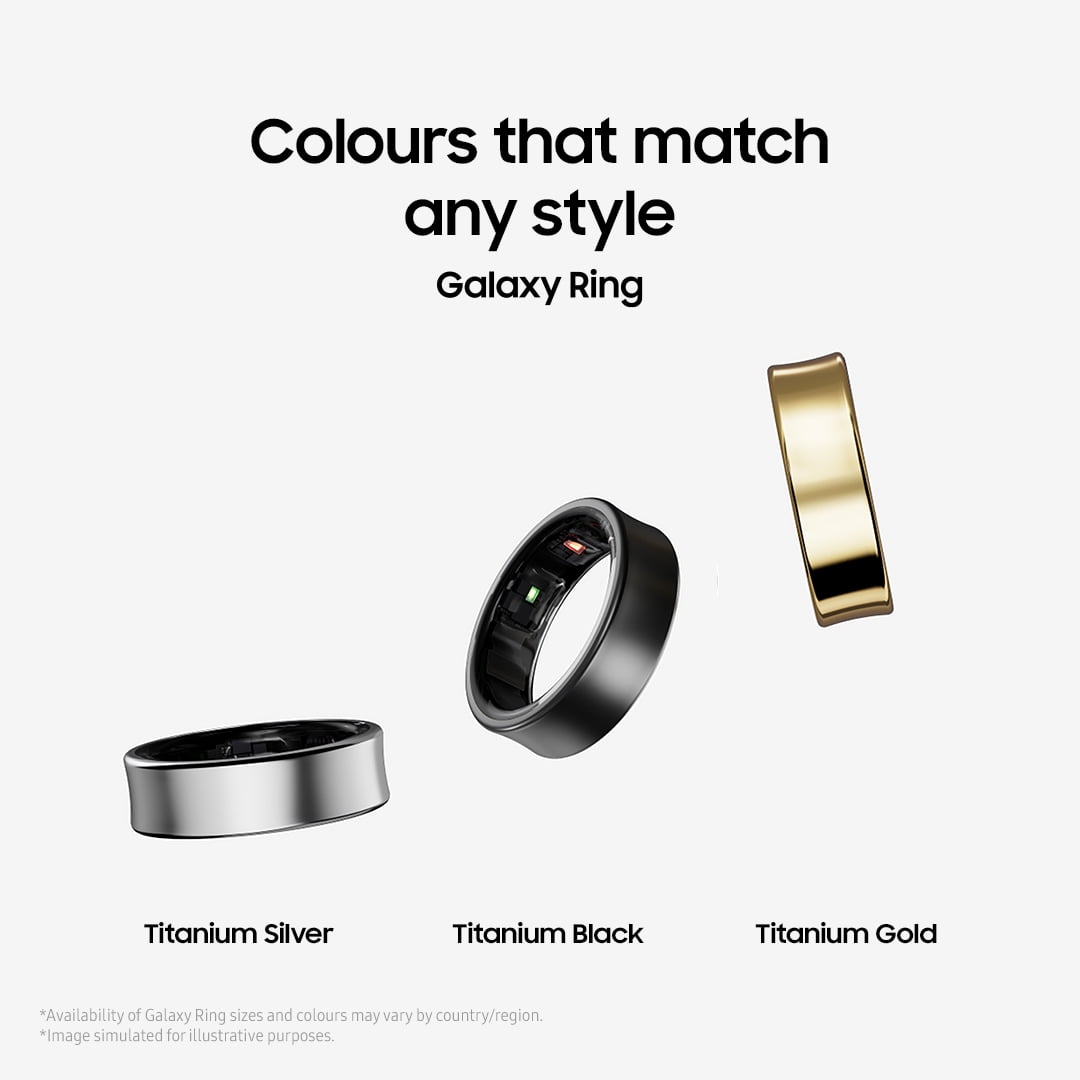 Samsung Galaxy Ring Size 10 Gold