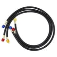 thumbnail image 2 of R410A Tuyau de Charge SAE 1/4 Pouce pour R410A R22 R134A, 2 of 5