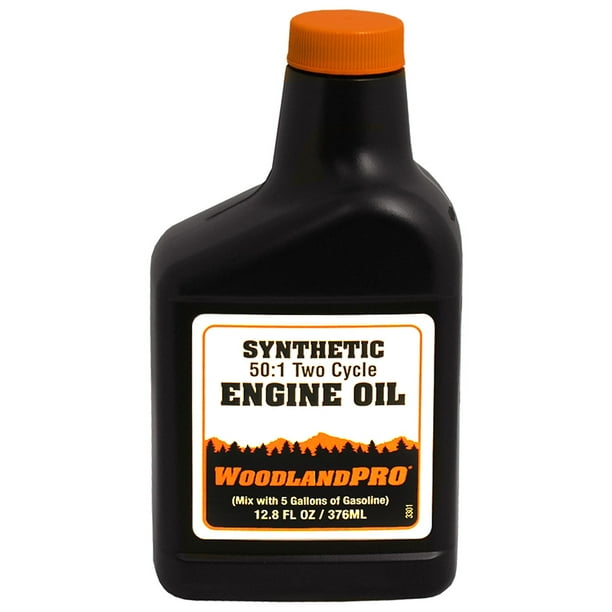 WoodlandPRO Synthetic 2Cycle Engine Oil Mix 12.8 Oz Bottles (6 Pack