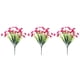 thumbnail image 2 of Ramo de flores simuladas,Ramo de flores artificiales Ramo artificial falso Flores artificiales Diseño revolucionario, 2 of 10