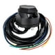 thumbnail image 4 of Cable de enchufe de remolque de , cable de 1,5 m, conector de cableado de Cola Enchufe de remolque de 7 pines, 4 of 7