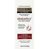 Gold Bond Ultimate Diabetic Skin Relief Foot Cream Fragrance Free 3.4 oz
