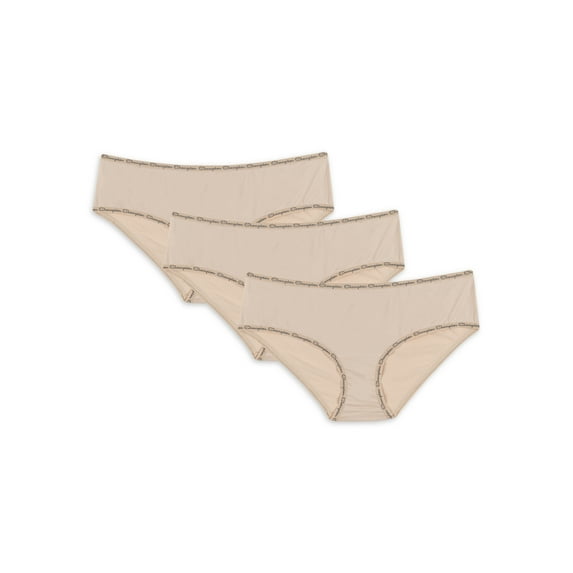 Champion Women's Microfiber Hipster 3 Pack