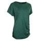 thumbnail image 4 of Camiseta Ocasionales Botón Para Vacaciones Salidas Ocasionales Oficina SG jinwen  Camiseta de algodón para mujer, 4 of 8