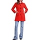 thumbnail image 2 of Abrigo de invierno para mujer con cuello Peter Pan, trench y abrigo tipo guisante XL en rojo brillante, 2 of 6