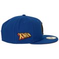 thumbnail image 4 of X-Men Logo Coloris Bleu New Era 59Fifty Chapeau-Housse Ajusté-8 Ajusté, 4 of 5