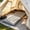 Sky Grey, variant on Foldable Mattress Pad, 75" X 28" X 2" Thick Pearl Filling Sleeping Mat, Soft Breathable Camping Cot Mattress for Folding Bed, Car, Balcony, Tent
