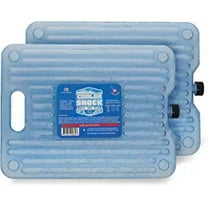 Cooler Shock Ice Packs for Cooler - Cools Faster Than Ice - Cooler Accessories