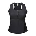 thumbnail image 5 of LELINTA Waist Trainer Corset for Weight Loss Neoprene Waist Trimmer Sauna Sweat Slimmer Vest Shapewear Slimming Control Tummy, 5 of 8