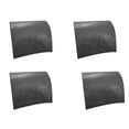 thumbnail image 1 of 4X Protector de Reposacabezas de Piel Sintética Antideslizante para Silla Reclinable, de Reposacabezas para Fundas de Muebles, Color Negro, 1 of 5