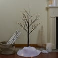thumbnail image 2 of Northlight 4' LED Lighted Christmas Brown Birch Twig Tree Outdoor Decoration - Warm White LIghts, 2 of 6