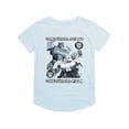thumbnail image 2 of Transformers One Optimus Megatron Clash Women's Graphic T-Shirt Rolled Sleeve Tee, 2 of 5