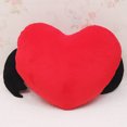 thumbnail image 4 of Forma De Corazón De Demonio Diy Kit De Artesanía De Fabricación De Almohadas De Felpa Para Manualidades Macarena Kit de almohada de corazón, 4 of 8