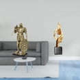 thumbnail image 2 of Figura de escritorio,Estatua de caballero,estatuilla,escultura,artesanía,decoración de escritorio,Estatua de arte abstracto,Estatua de arte abstracto Escultura de resina moderna,Colección, 2 of 8