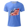 thumbnail image 2 of Camisetas de Manga Larga para Hombres Imprimir Casual Cuello Redondo Camiseta de Manga Corta, Camisetas de Manga Larga para Hombres Algodón, 2 of 4