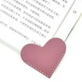 thumbnail image 6 of ifundom Heart Bookmarks Assorted Color for Home Reading Accessories 6Pcs, 6 of 6