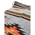 thumbnail image 4 of 20" X 40"  The Guadalupe Southwestern Grey Rug, 4 of 5