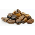 thumbnail image 4 of Nvzi 10 Packs of Tumbled Polished Natural Tiger's Eye Stones for Tumbling, Cabbing, Fountain Rocks, 4 of 5