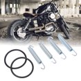 thumbnail image 4 of 93210-45742-00, Original Standard Exhaust Pipe Springs O Rings Silver Wear   for Car Accessory, 4 of 8