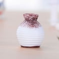 thumbnail image 3 of Florero de Resina Billuyoard Miniatura Decoración Marron Oscuro, 3 of 6