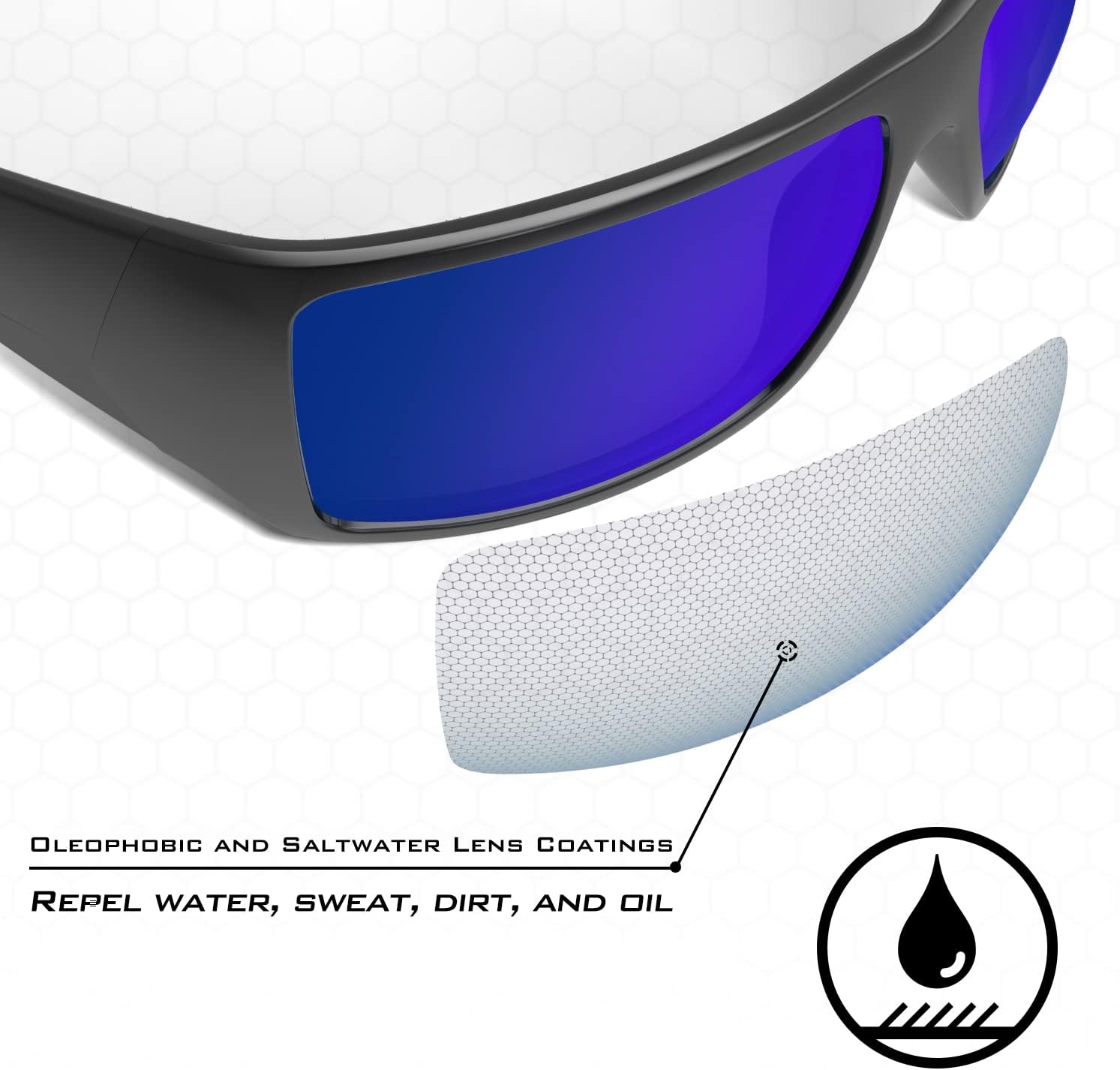 KastKing Iditarod Polarized Sport Sunglasses, UV Protection, Men & Women