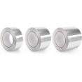 thumbnail image 2 of Aluminum Foil Tape - High Temperature Adhesive Tapes - Waterproof Tape - Thermal Insulation - Plumbing Waterproof Tape - 1 Roll (50mm x 50m), 2 of 4