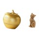 thumbnail image 5 of Figura de resina de gato, escultura moderna de animal frutal, adorno para mesa, estantería, comedor, dormitorio, oficina, entrada, coleccionable, 5 of 8