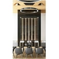 thumbnail image 7 of Vintageview Ws43 W Series 48" 36 Bottle Wall Mounted Wine Rack - Golden Bronze Luxe, 7 of 7