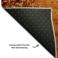 thumbnail image 3 of Addison Rugs Mayfield Washable Transitional Organic Paprika Rectangle Rug, 3' x 5', 3 of 6