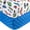 Race Cars - 2 Pack, variant on Today's Kids 1-Pack Monster Trucks Fitted Baby Crib Sheet Boy - Soft & Breathable Printed Nursery Toddler Bed Sheets for Boys, Elastic Edge w/ Deep Pockets, Machine Washable, Fits 28" x 52" Mattress